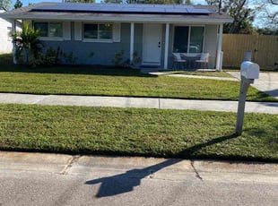 Devin N.'s Lawn Care service result