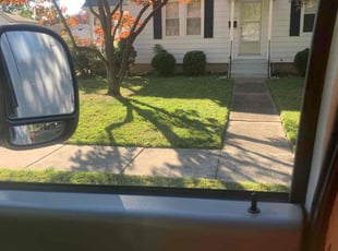 Shelia L.'s Lawn Mowing Service service result