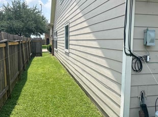 Nathaniel P.'s Lawn Mowing Service service result