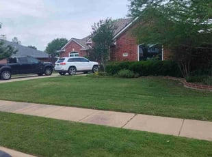 Christine K.'s Lawn Mowing service result