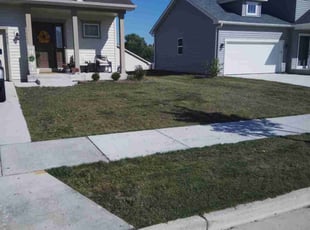 Chris M.'s Lawn Care service result
