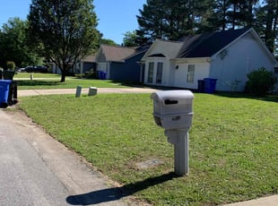Kyle P.'s Lawn Mowing service result