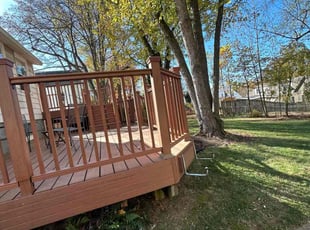 Leaf Removal by Fidel Rodriguez for Emily T. in Falls Church, VA