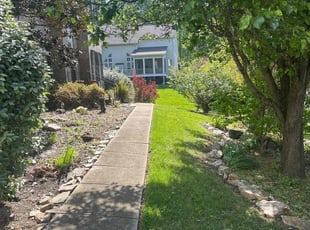 Jake K.'s Lawn Service service result