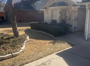 Bush Trimming by Chris Carr for Maria C. in Cedar Park, TX