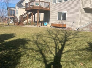 Gloria W.'s Lawn Mowing Service service result