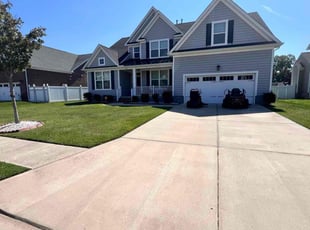 Chennell S.'s Lawn Service service result