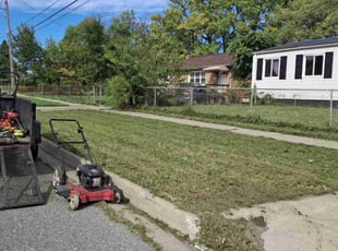 Fantasia D.'s Lawn Mowing service result