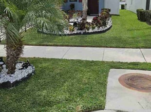 patricia c.'s Yard Cutting service result