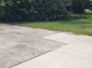 Samantha K.'s Lawn Mowing service result