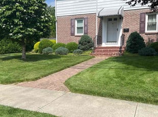 Stacy B.'s Lawn Care service result