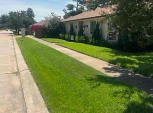 Stuart S.'s Lawn Service service result