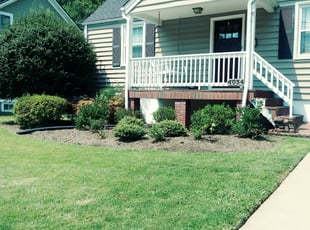 Landscaping by candelario castillo for Anna R. in Fairfax, VA