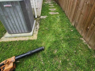Kris S.'s Lawn Service service result