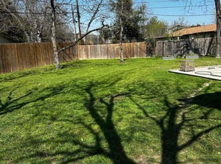 Kim O.'s Lawn Mowing service result