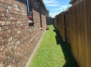 antonio g.'s Yard Cutting service result