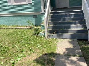 Bush Trimming by Curtis Stewart for Lisa W. in Little Rock, AR