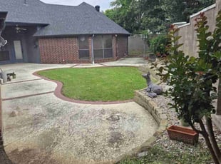 Kaneadsha J.'s Lawn Mowing service result