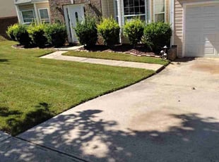 Betty R.'s Lawn Mowing Service service result