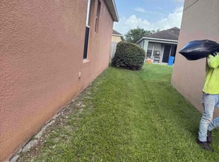 Bush Trimming by William Chavers for Corey F. in Ruskin, FL