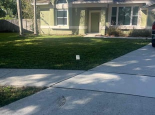 Alan S.'s Lawn Service service result