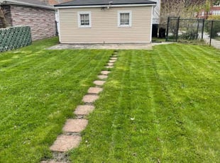 Sheila P.'s Lawn Mowing service result
