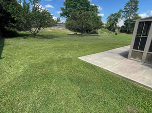 Kasey L.'s Lawn Care service result