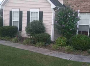 Bush Trimming by Ricardo Williams for Manisha S. in Simpsonville, SC