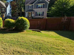 Leaf Removal by Willie P for Belinda B. in Decatur, GA