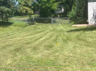 Kathy H.'s Lawn Service service result