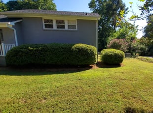 Bush Trimming by Andrew "Jordan" Shelton for Karisa M. in Charlotte, NC