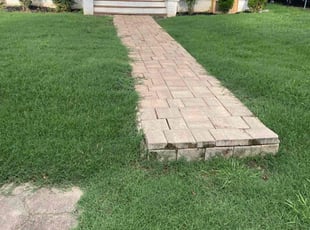 Landscaping by Nathaniel Stanley for MorRondo E. in Atlanta, GA