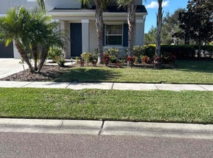 Ryan H.'s Lawn Mowing Service service result