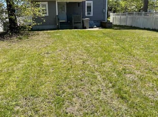 Javontae C.'s Lawn Mowing service result