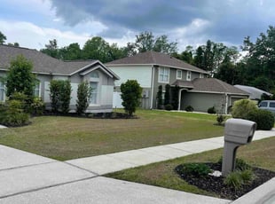 Leaf Removal by Ladarius Lathan for Paul P. in Ocoee, FL