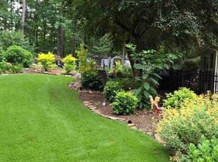Weeding by Donald Rouis for Haide M. in Bishop, GA