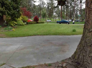 Leaf Removal by Chuck Armitage for Jackie T. in Spokane, WA