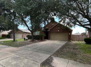 Leaf Removal by Ana Zelaya for Reginald S. in Richmond, TX