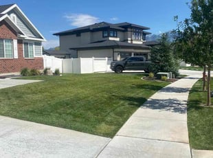 Jeannette L.'s Lawn Mowing Service service result