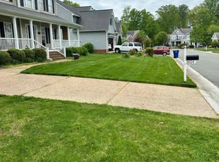 Chris F.'s Lawn Care service result