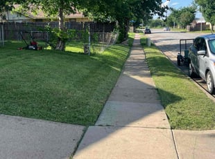 Rhonda B.'s Grass Cutting service result