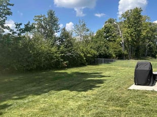 Evan C.'s Lawn Mowing service result
