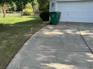 Bush Trimming by Claude Batts for Maepaul B. in Charlotte, NC