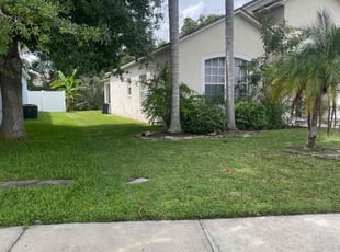 Darlene M.'s Lawn Service service result