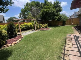 JACKSON J.'s Lawn Mowing service result