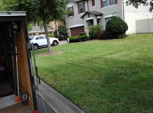 Nancy B.'s Yard Cutting service result