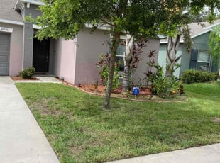 Rhonda G.'s Lawn Service service result