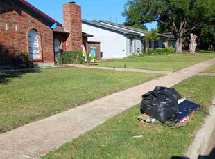 Hermine M.'s Yard Cutting service result