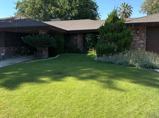 Cynthia R.'s Lawn Care service result