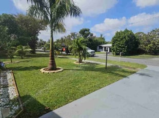 Chet H.'s Lawn Service service result